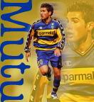 Get Adrian Mutu Parma PNG
